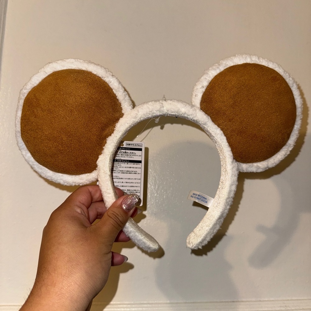 Tokyo Disneyland Mickey Brown Ears - Picture 2 of 3